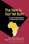 Cover: The New Is Not Yet Born - Brookings Institution