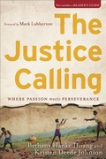 Cover: The Justice Calling - Brazos Press, Div of Baker Publishing Group