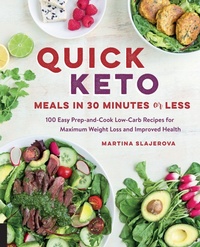 Enlarge image Cover: Quick Keto Meals in 30 Minutes or Less: Volume 3 - Fair Winds Press