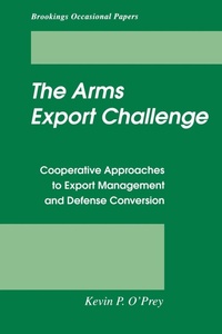 Enlarge image Cover: The Arms Export Challenge - Brookings Institution