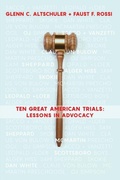 Cover: Ten Great American Trials - American Bar Association