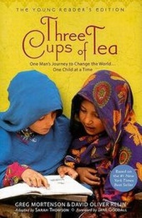 Enlarge image Cover: Three Cups of Tea - Dial Books for Young Readers,US