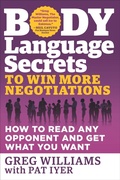 Cover: Body Language Secrets to Win More Negotiations - RWW Career Press
