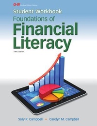 Enlarge image Cover: Foundations of Financial Literacy - Goodheart-Wilcox Publisher