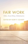 Cover: Fair Work - Rowman & Littlefield International