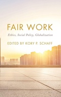 Cover: Fair Work - Rowman & Littlefield International