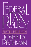 Cover: Federal Tax Policy - Brookings Institution