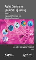 Cover: Applied Chemistry and Chemical Engineering, Volume 4 - Apple Academic Press Inc.