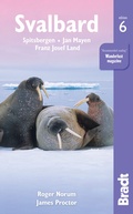 Cover: Svalbard (Spitsbergen) - Bradt Travel Guides