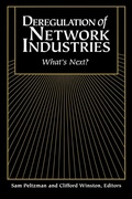 Cover: Deregulation of Network Industries - Brookings Institution