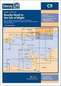 Enlarge image Cover: Imray Chart C9 - Imray, Laurie, Norie & Wilson Ltd