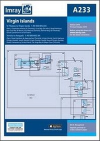 Enlarge image Cover: Imray Chart A233 - Imray, Laurie, Norie & Wilson Ltd