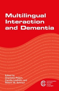 Bild: Multilingual Interaction and Dementia - Multilingual Matters