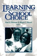 Cover: Learning from School Choice - Brookings Institution