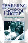 Cover: Learning from School Choice - Brookings Institution