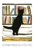Cover: Jo Cox Poster: So Many Books so Little Time - Graffeg Limited