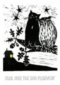 Cover: Jo Cox Poster: Owl and the Sad Pussycat - Graffeg Limited