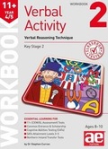 Cover: 11+ Verbal Activity Year 4/5: Verbal Reasoning Technique Workbook 2 - Accelerated Education Publications Ltd