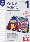 Cover: 11+ Verbal Activity Year 4/5: Verbal Reasoning Technique Workbook 1 - Accelerated Education Publications Ltd