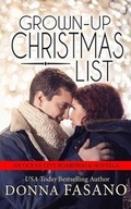 Cover: Grown-Up Christmas List (Ocean City Boardwalk Series, Book 5) - Hard Knocks Books