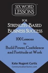 Enlarge image Cover: Six-Word Lessons for Strength-Based Business Success - Pacelli Publishing