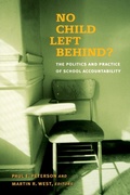 Cover: No Child Left Behind? - Brookings Institution