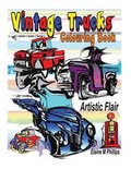 Cover: Vintage Trucks - Elaine M Phillips