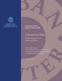Cover: A Switch in Time - Brookings Institution