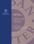Cover: A Switch in Time - Brookings Institution