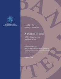 Enlarge image Cover: A Switch in Time - Brookings Institution