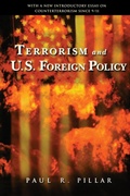 Cover: Terrorism and U.S. Foreign Policy - Brookings Institution