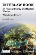 Bild: Interlaw Book on Nuclear Energy and Nuclear Wastes - Editions juridiques Bruylant