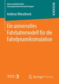Abbildung von: Ein universelles Fahrbahnmodell für die Fahrdynamiksimulation - Springer Vieweg