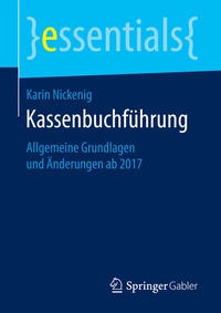 Abbildung von: Kassenbuchführung - Springer Gabler