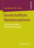 Cover: Gesellschaftliche Naturkonzeptionen - Springer VS