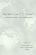 Cover: Efficiency, Equity, and Legitimacy - Brookings Institution