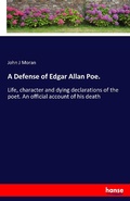 Cover: A Defense of Edgar Allan Poe. - Hansebooks