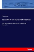 Cover: Doaraschleah von oigene und frende Hecka - Hansebooks