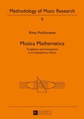 Cover: Musica Mathematica - Peter Lang Verlag