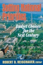 Cover: Setting National Priorities - Brookings Institution