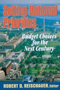 Cover: Setting National Priorities - Brookings Institution