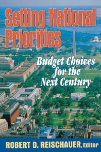 Enlarge image Cover: Setting National Priorities - Brookings Institution