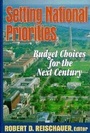 Cover: Setting National Priorities - Brookings Institution