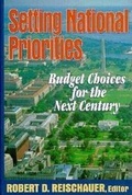 Cover: Setting National Priorities - Brookings Institution