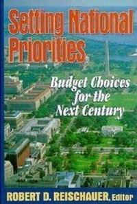 Enlarge image Cover: Setting National Priorities - Brookings Institution