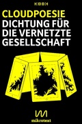 Cover: Cloudpoesie - mikrotext