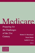 Cover: Medicare - Brookings Institution
