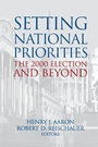 Cover: Setting National Priorities - Brookings Institution