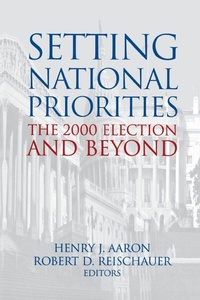 Enlarge image Cover: Setting National Priorities - Brookings Institution