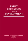 Cover: Early Education and Development - Routledge